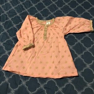 Carter’s Silky Pink Blouse